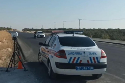 Gaziantep'te 135 araç sürücüsüne 331 bin 650 TL ceza