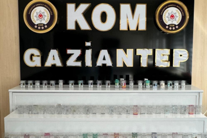 Gaziantep’te kaçakçılık operasyonu: 12 gözaltı