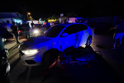 Gaziantep'te otomobil ile motosiklet çarpıştı: 2 yaralı