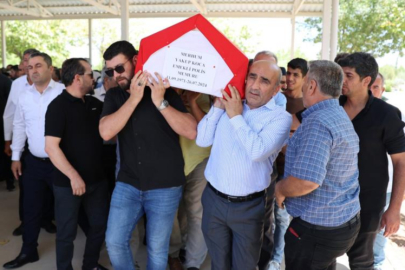 Kalp krizi sonucu vefat eden emekli polis memuru Yakup Koca memleketi Araban’da toprağa verildi