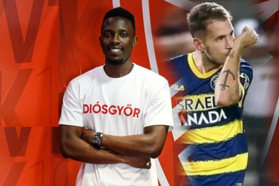 Gaziantep FK, Enric Saborit ve Godfrey Bitok Stephen  ile imzalıyor
