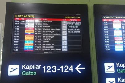 10 saattir uçak bekliyorlar: İzmir-Gaziantep uçuşunda rötar krizi