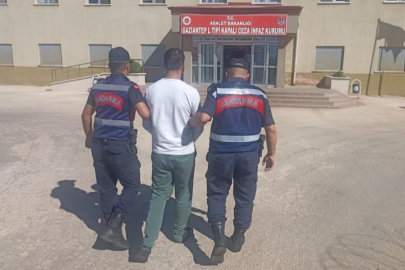 Gaziantep’te 12 yıl hapis cezası bulunan şahıs yakalandı