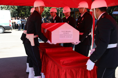 Gaziantep'li şehit son yolculuğuna uğurlandı