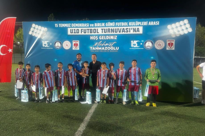 Minik futbolcular Şahinbey Belediyesi'nin organizasyonunda karşı karşıya geldi