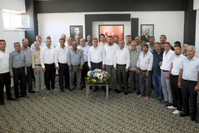 Araban’da muhtarlarla istişare toplantısı yapıldı