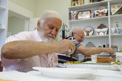 Alzheimer hastalarının huzur bulduğu mekan: Moral Evi