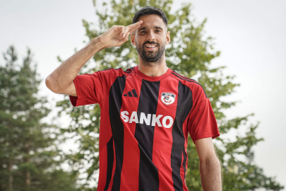 Gaziantep FK'nın golcüsü Kenan Kodro