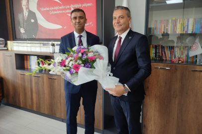 Gaziantep İl Milli Eğitim Müdürlüğü'nde devir teslim yapıldı