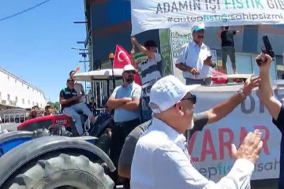 Milletvekili konuşurken yanına yaklaşan şahıs havaya ateş etti
