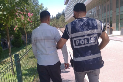 Gaziantep’te kesinleşmiş hapis cezası bulunan 2 şüpheli yakalandı