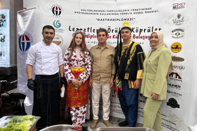 Türkiye'den Kosova'ya lezzetlerle kültürel köprüler kuruldu