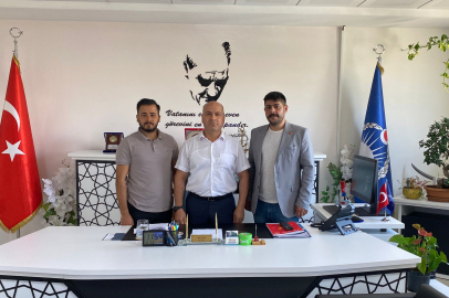 Alperen Ocakları Gaziantep'ten Ömer Yalım'a ziyaret