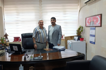 Alperen Ocakları Gaziantep İl Başkanı Özkan’dan Karacaoğlu’na ziyaret 