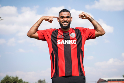 Bruno Viana Gaziantep FK’da