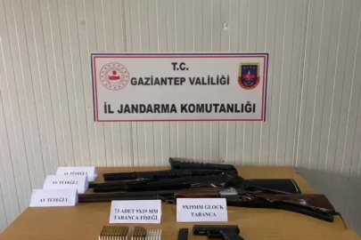 Gaziantep'te 21 kişi gözaltına alındı