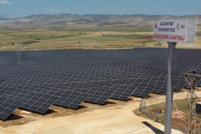 GAÜN GES, 6 ayda 80 milyon TL’lik üretim gerçekleştirdi