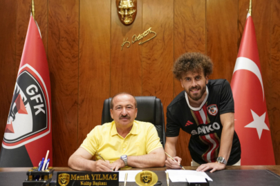 Gaziantep FK, Ogün Özçiçek ile imzaladı