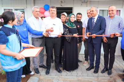 Asrın İmecesi Kadın ve Üretim Kooperatifi açıldı