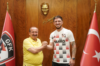 Gaziantep FK, Sorescu ile sözleşme imzaladı