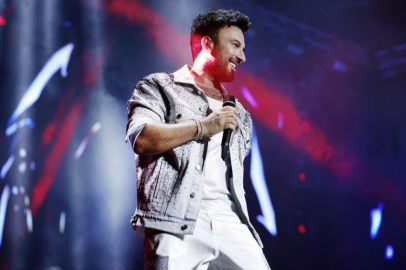 Gaziantep'te Ceza ve megastar Tarkan rüzgarı esti