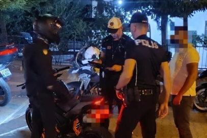 Gaziantep'te 912 motosiklete 3 milyon 608 bin 161 TL ceza