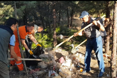Gaziantep'te Başpınar yolu çöplüğe döndü