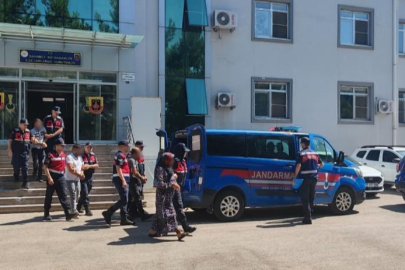 Gaziantep’te göçmen kaçakçılığı operasyonu: 4 gözaltı