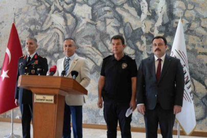 Gaziantep’in 7 aylık asayiş bilançosu açıklandı