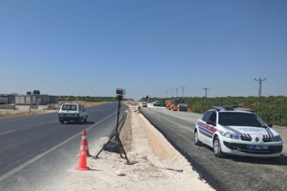 Gaziantep'te 100 araç sürücüsüne 199 bin TL radar cezası