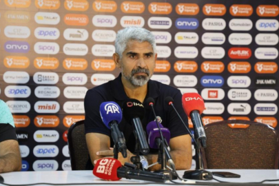 İsmet Taşdemir: "Son dakika golü üzdü, ancak oyunumuz umut verdi”
