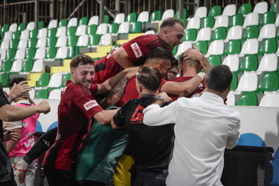 Gaziantep FK yıllar sonra şeytanın bacağını kırdı