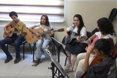 Şahinbey Belediyesi'nin müzik kursları yoğun ilgi görüyor