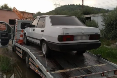 Yok Böyle hırsızlık... Çalıntı Otomobille Gittiler, Motosiklet Çalıp Geri Döndüler