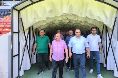Gaziantep FK'da stadyum için harekete geçildi