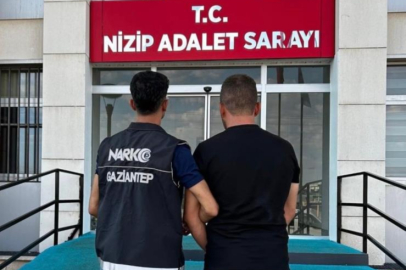 Gaziantep'te 10 yıl 2 ay hapis cezası olan hırsızlık şüphelisi yakalandı