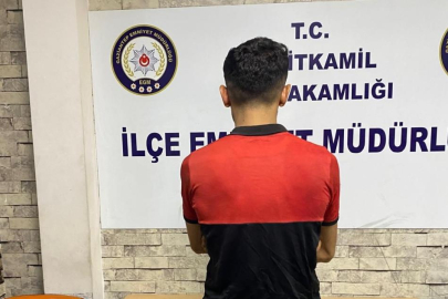 Kesinleşmiş hapis cezası bulunan 2 şüpheli yakalandı