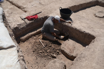 Oylum Höyük'te 35 yıllık kazı çalışmaları tekrar başladı