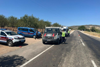 Gaziantep trafik jandarmasından özel denetim