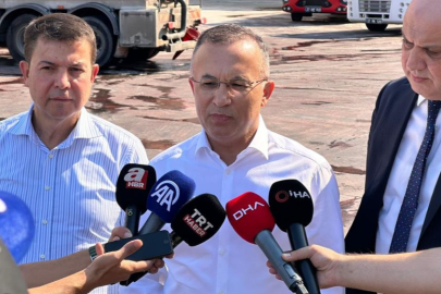 Gaziantep Valisi Çeber'den yangın açıklaması