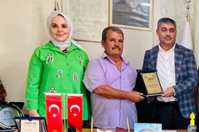 HAZ'DAN RIŞVANLAR FEDERASYONUNA ZİYARET