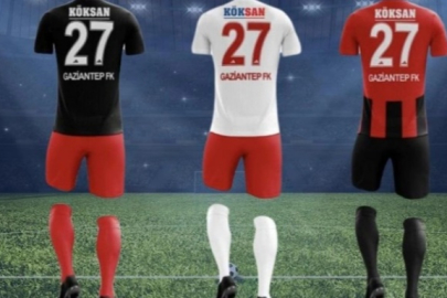 Köksan Holding, Gaziantep Futbol Kulübü’ne forma sponsoru oldu
