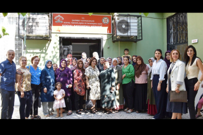 Şahinbey Üçoklar Sodam'da kadının gücü konferansı