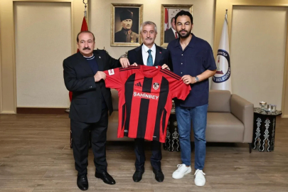Gaziantep FK'ya Bir Büyük Destek de Şahinbey'den