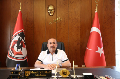 Gaziantep FK Başkanı Memik Yılmaz hedef belirledi