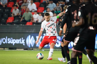 Gaziantep FK, Samsunspor’a 1-0 yenildi