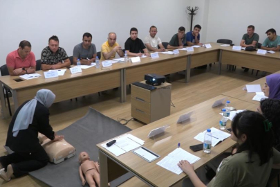Aldıkları ilk yardım eğitimi sayesinde hayat kurtarıyorlar