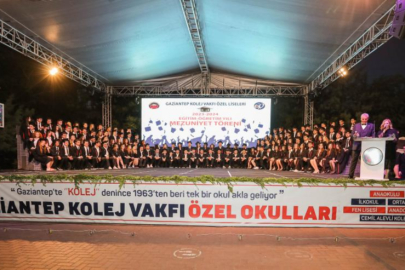 Gaziantep Kolej Vakfı öğrencileri üniversiteli oldu