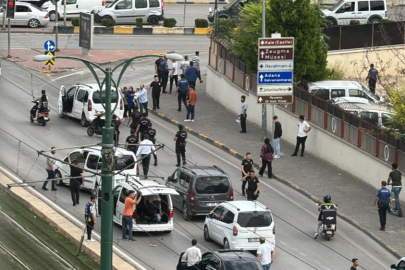 Gaziantep'te trafikte çıkan kavgaya polis müdahale etti