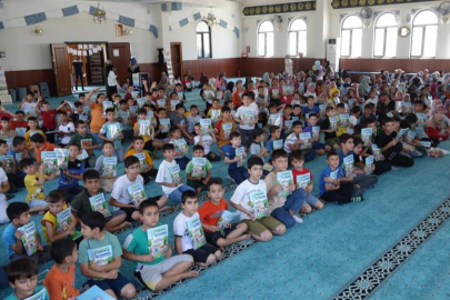 Gaziantep'te Yaz Kur'an kursları yoğun ilgi gördü